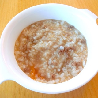 離乳食 後期 牛ひき肉とトマトのリゾット